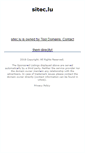 Mobile Screenshot of elearning.sitec.lu